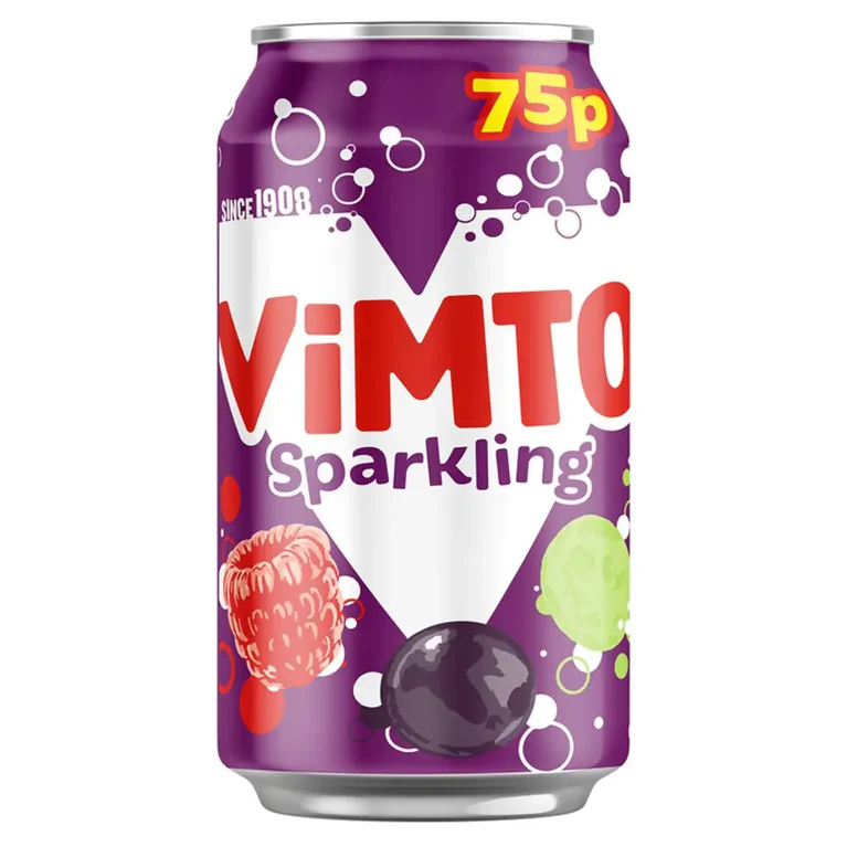 Vimto Carb Orignal PMP 75p 330ml