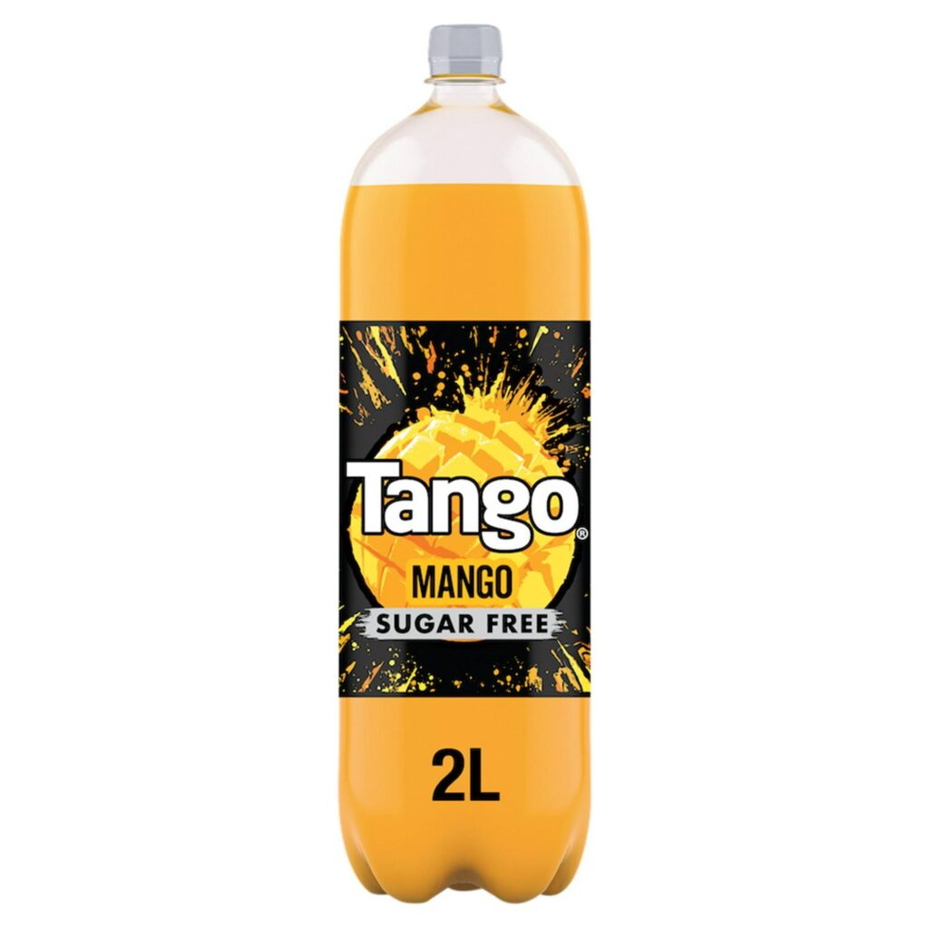 Tango Editions Mango Sugar Free 2 Liters