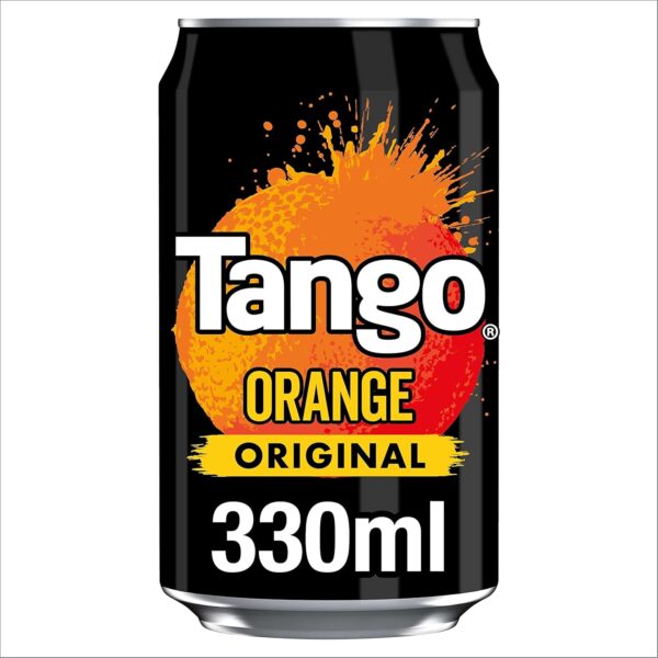 Tango Orange Original Can 8 x 330ml