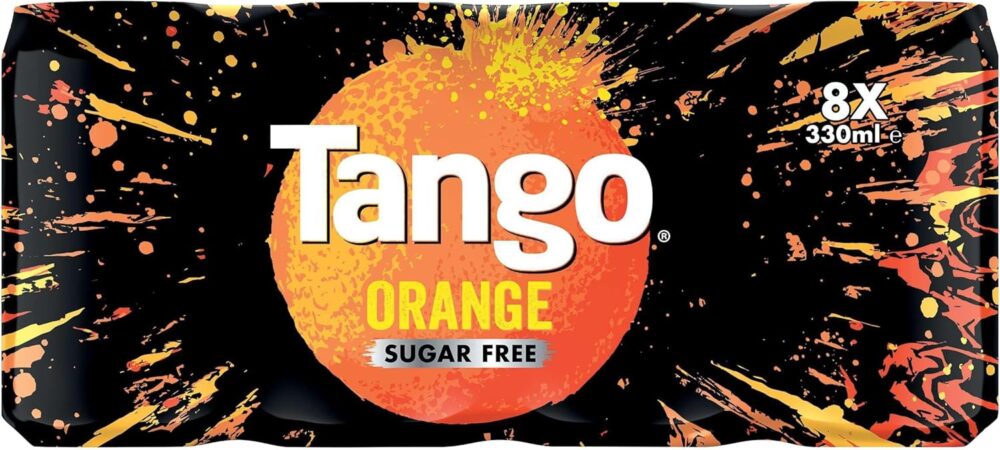 Tango Orange Original Can 8 x 330ml