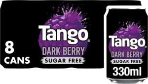 Tango Dark Berry Sugar Free Can 8 x 330ml