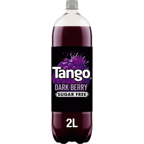 Tango Dark Berry Sugar Free Bottle 2L