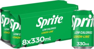 Sprite Regular 8Pk 8x330ml