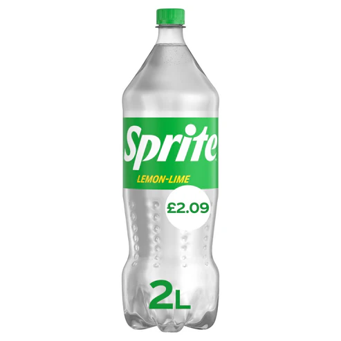 Sprite Pm £2.09 2Ltr