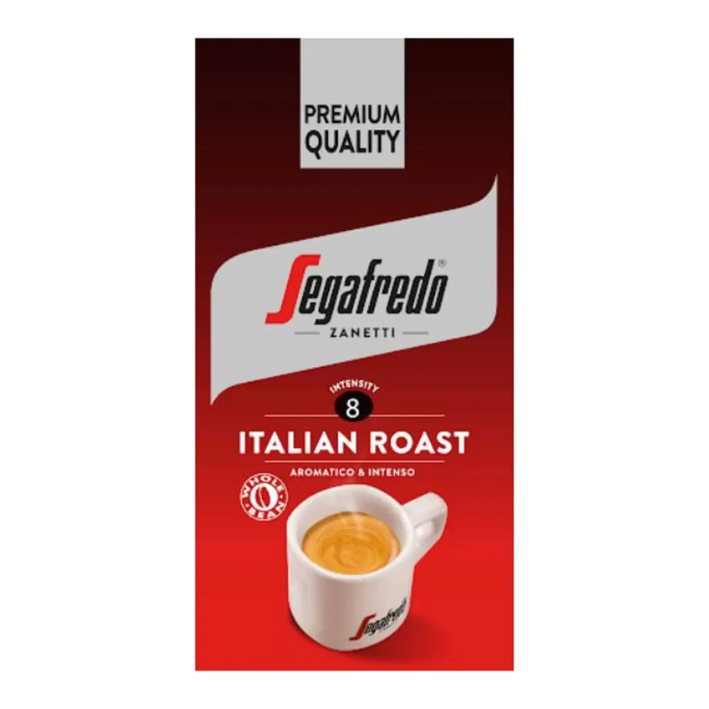 Segafredo Zanetti Italian Roast Whole Beans, 1kg