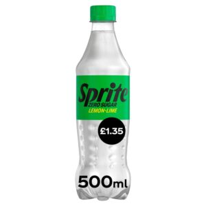 Sprite Zero Pm £1.35 500ml