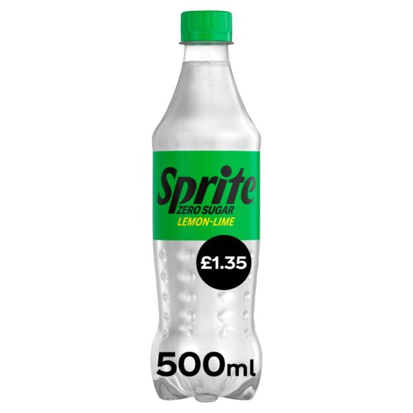 Sprite Zero Pm £1.35 500ml