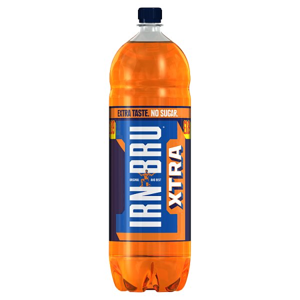 Irn Bru Xtra Pm £1.89 2l