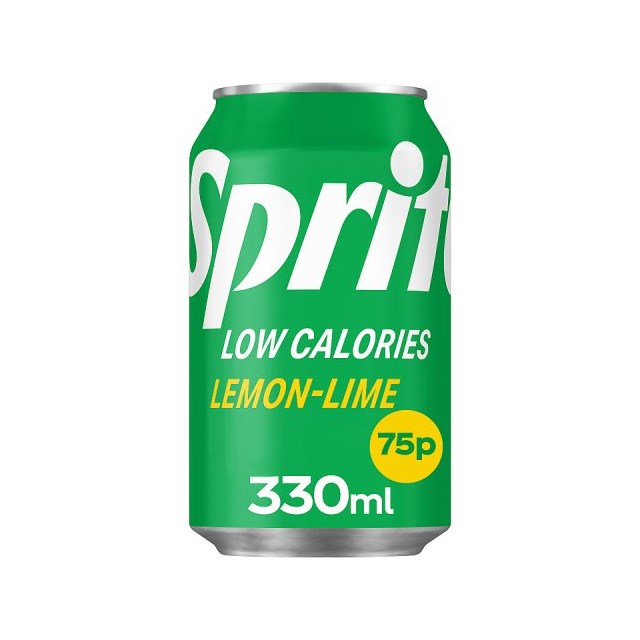 Sprite PM 75p 330ml