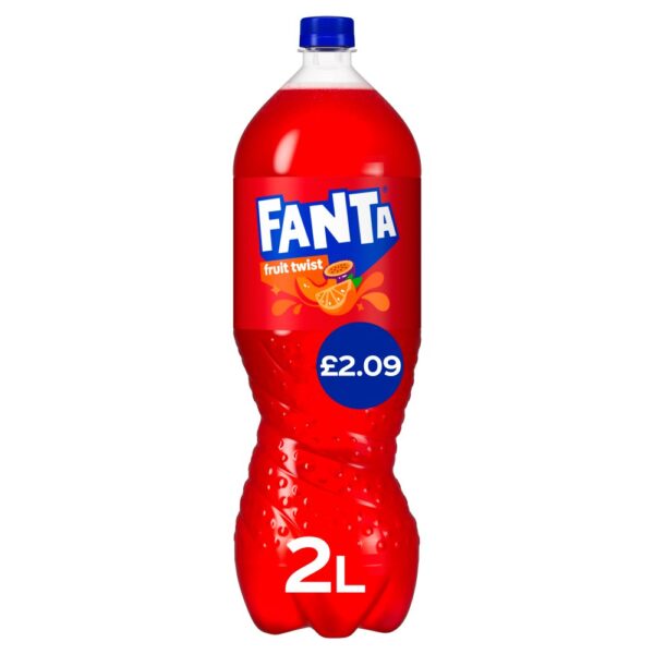 Fanta Fruit Twist Pm £2.09 2Ltr