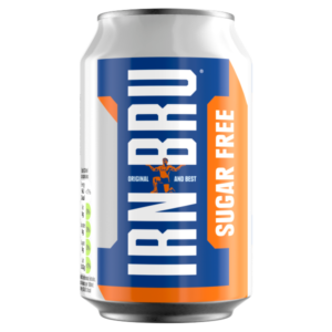 IRN-BRU Sugar Free Can 330ml