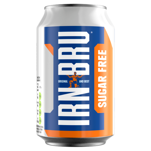 IRN-BRU Sugar Free Can 330ml