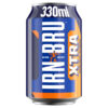IRN-BRU Xtra No Sugar 330ml Can
