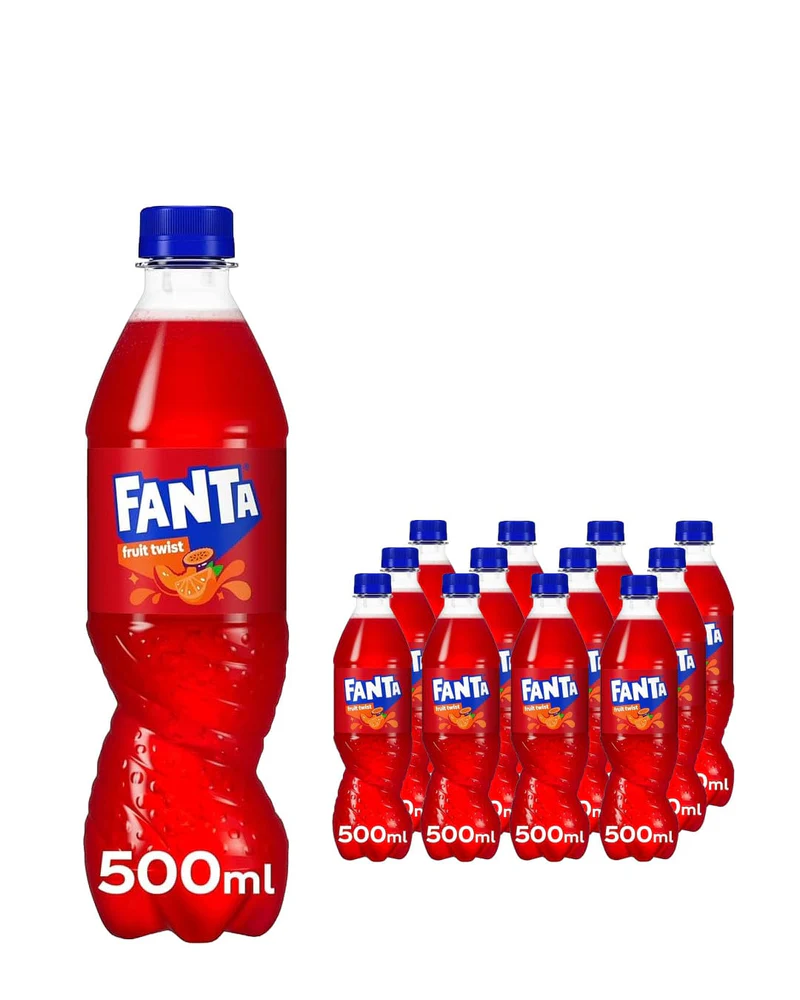 Fanta Fruit Twist 500ml