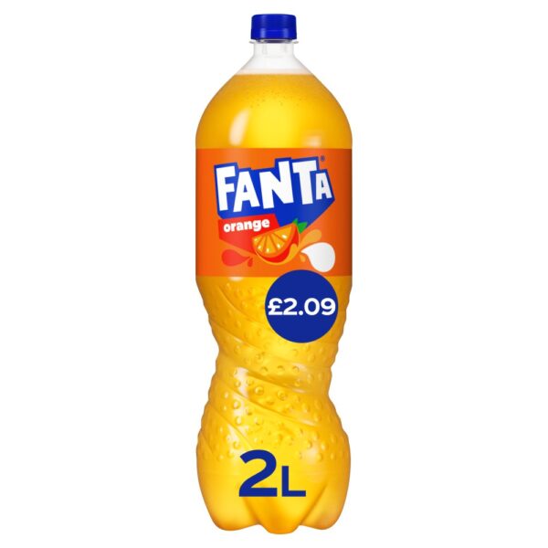 Fanta Orange Pm £2.09 2Ltr