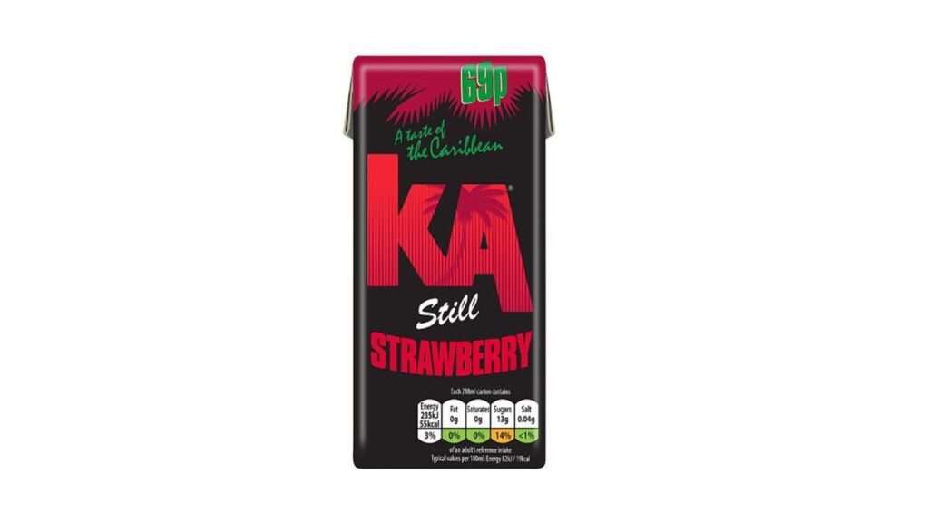 Ka Still Strawberry PM 69P 288ml