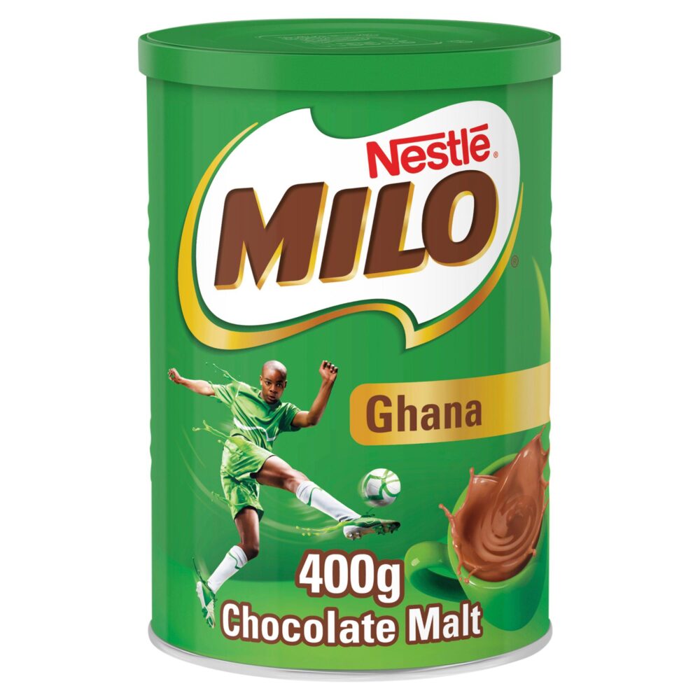 Milo Malted Milk Drink (Ghana) 400g