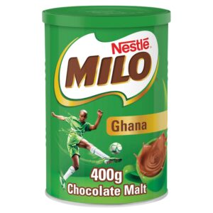 Milo Malted Milk Drink (Ghana) 400g