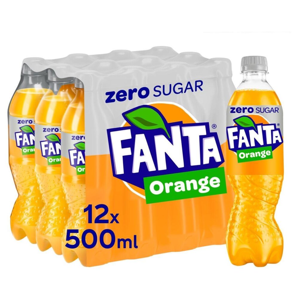 Fanta Orange Zero 500ml