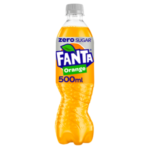 Fanta Orange Zero 500ml