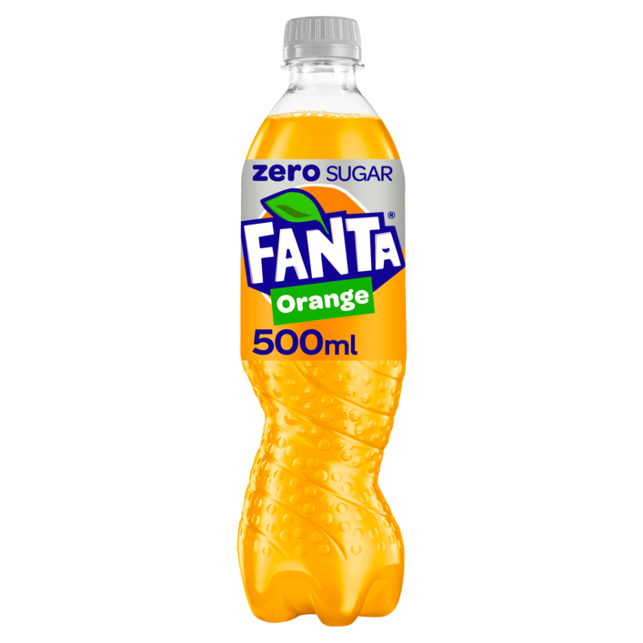 Fanta Orange Zero 500ml