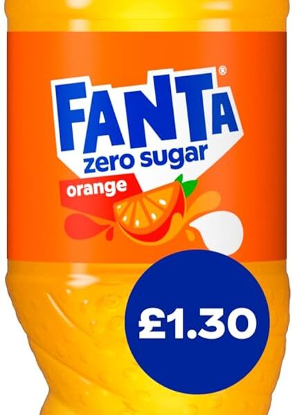 Fanta Orange Zero PM £1.30 500ml