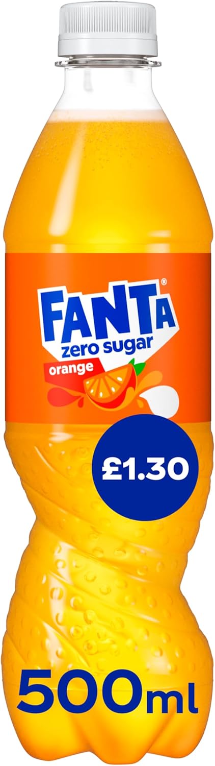 Fanta Orange Zero PM £1.30 500ml
