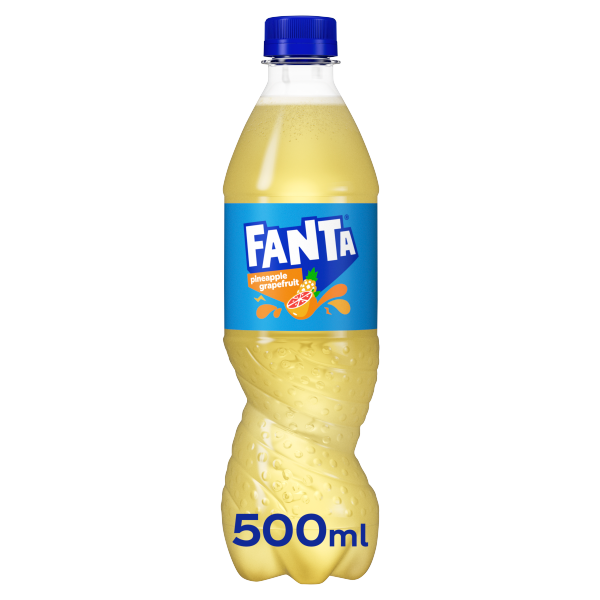 Fanta Pineapple Grapefruit 500ml