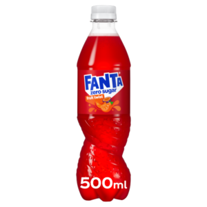 Fanta Fruit Twist Zero 500ml