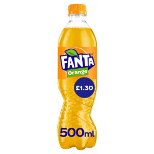 Fanta Orange PMP £1.30 500ml