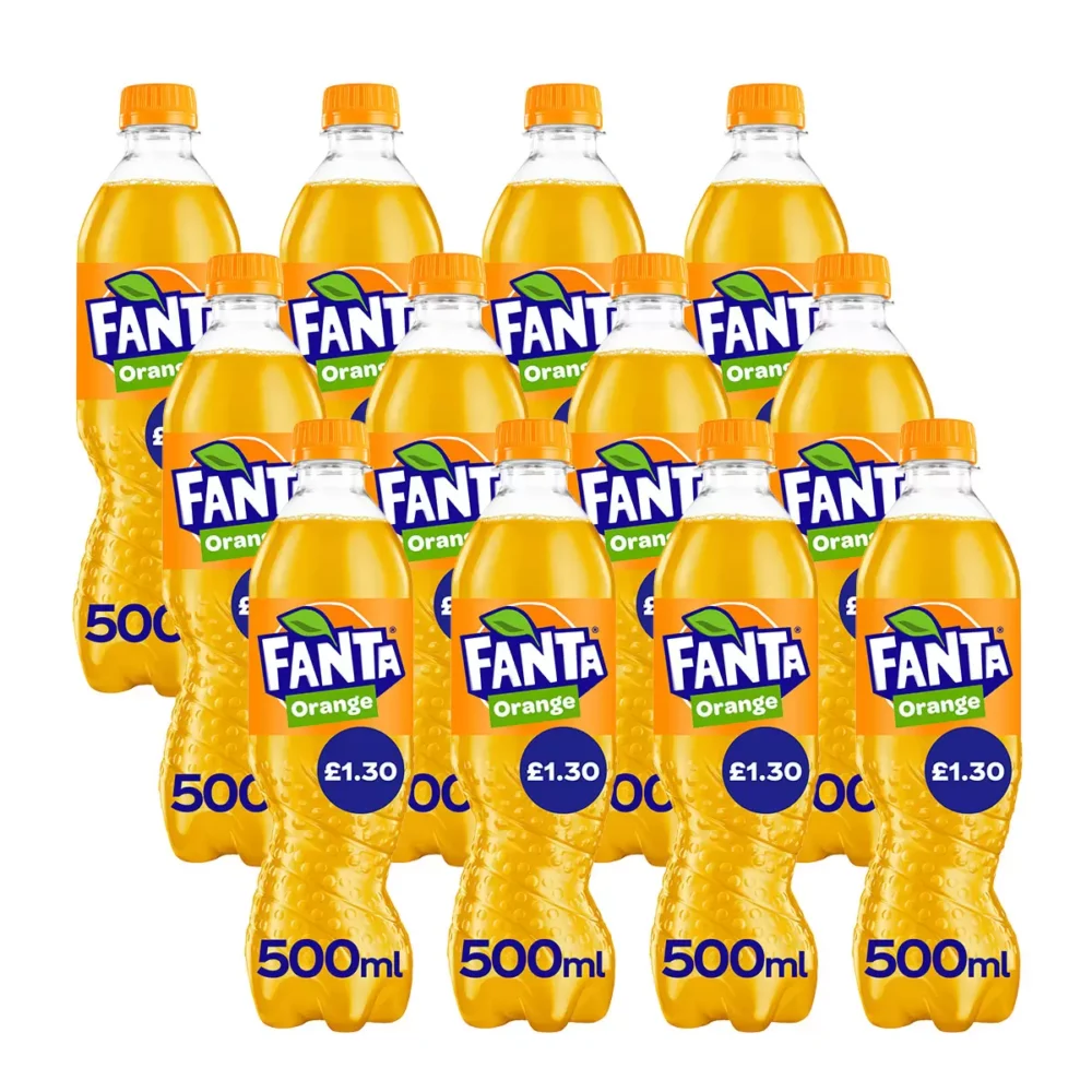 Fanta Orange PMP £1.30 500ml