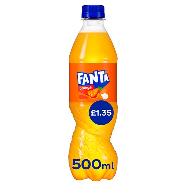 Fanta Orange Pm £1.35 500ml