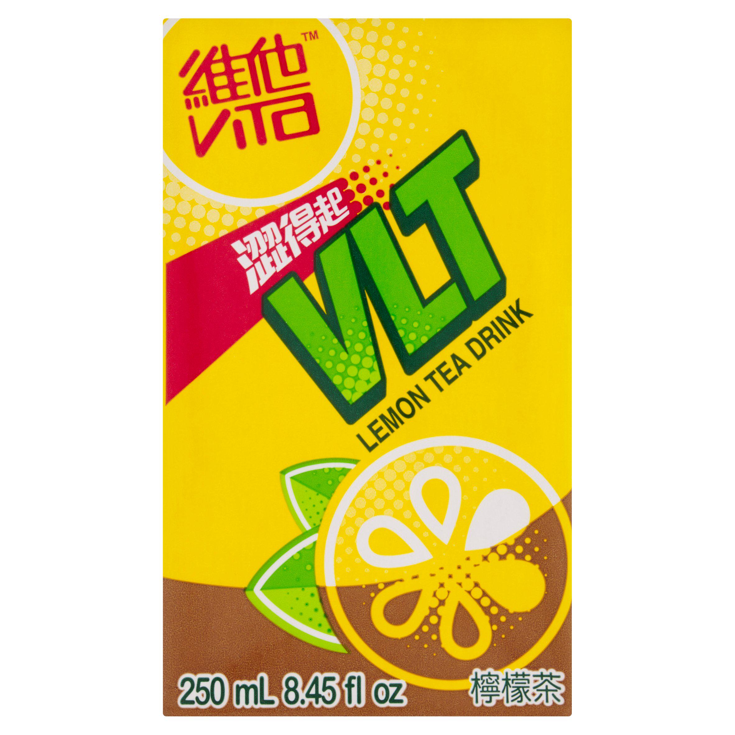 Vita Lemon Tea, 4 x 6 x 250ml