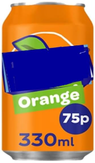 Fanta Orange PM 75p 330ml