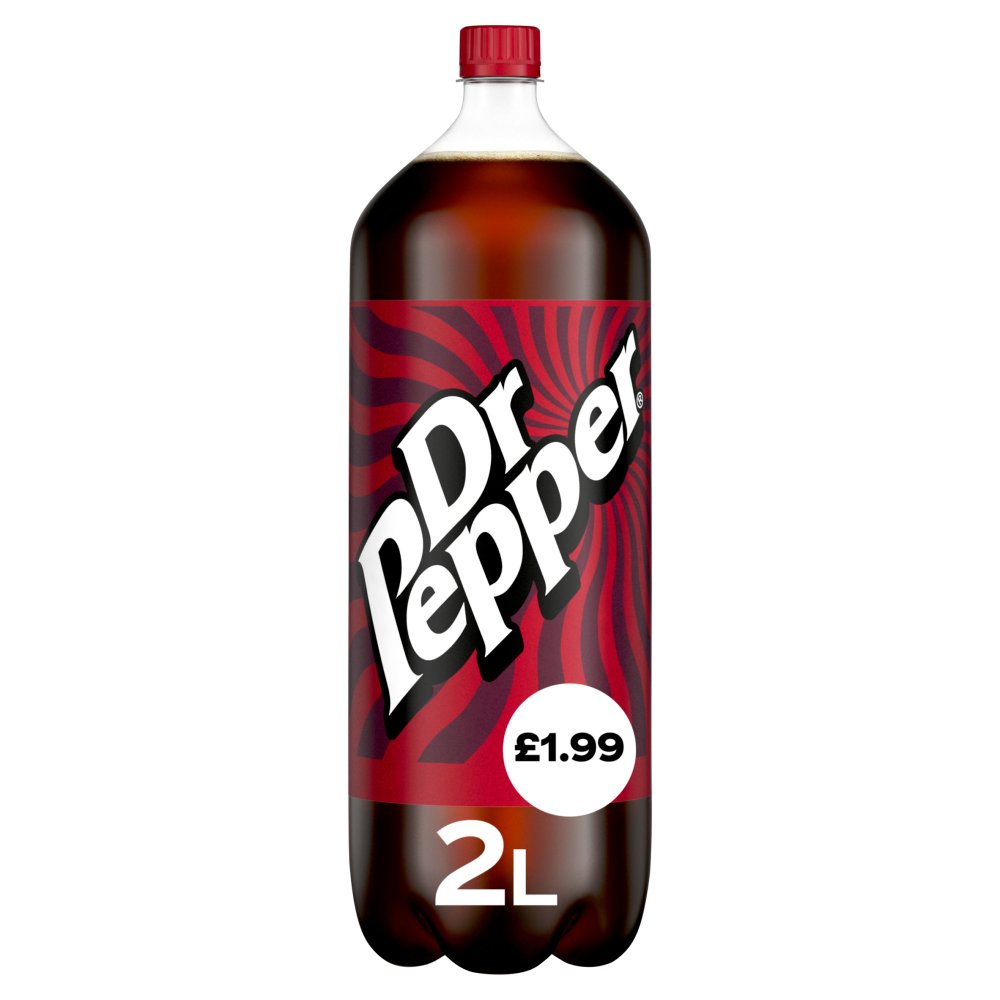 Dr Pepper Pm £1.99 2Ltr