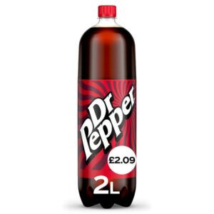 Dr Pepper Pm £2.09 2Ltr