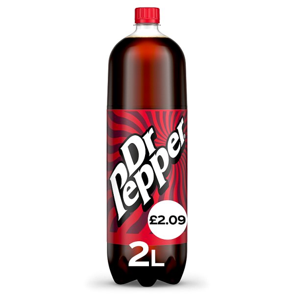 Dr Pepper Pm £2.09 2Ltr