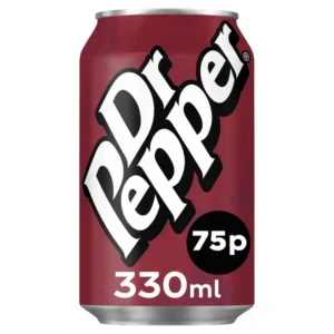 Dr Pepper PM 75p 330ml