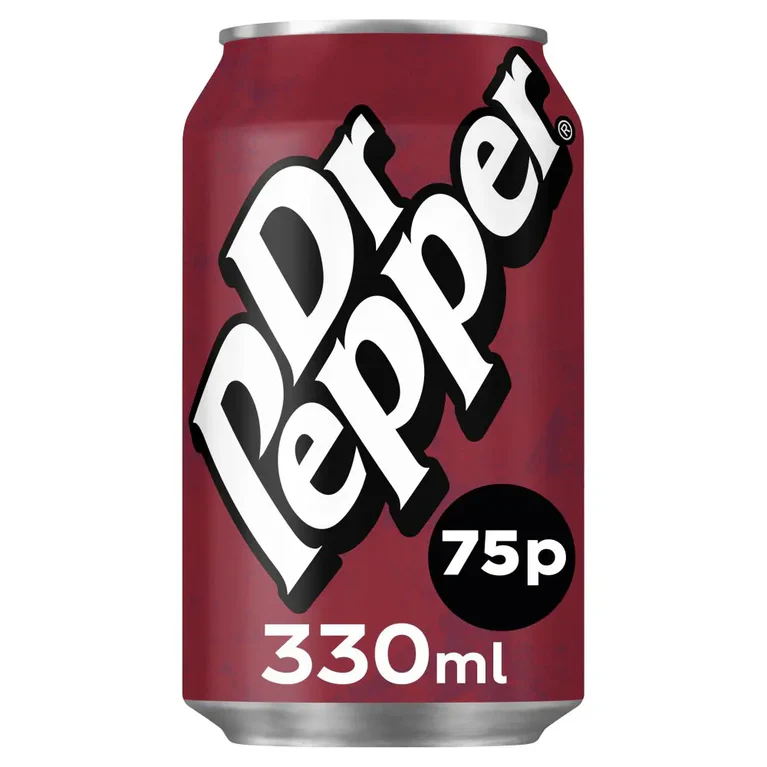 Dr Pepper PM 75p 330ml