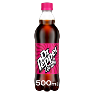 Dr Pepper Zero 500ml