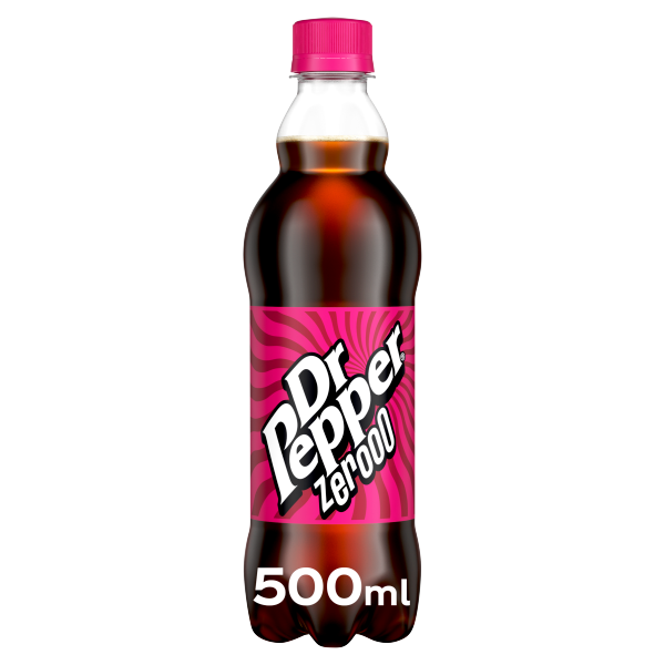 Dr Pepper Zero 500ml