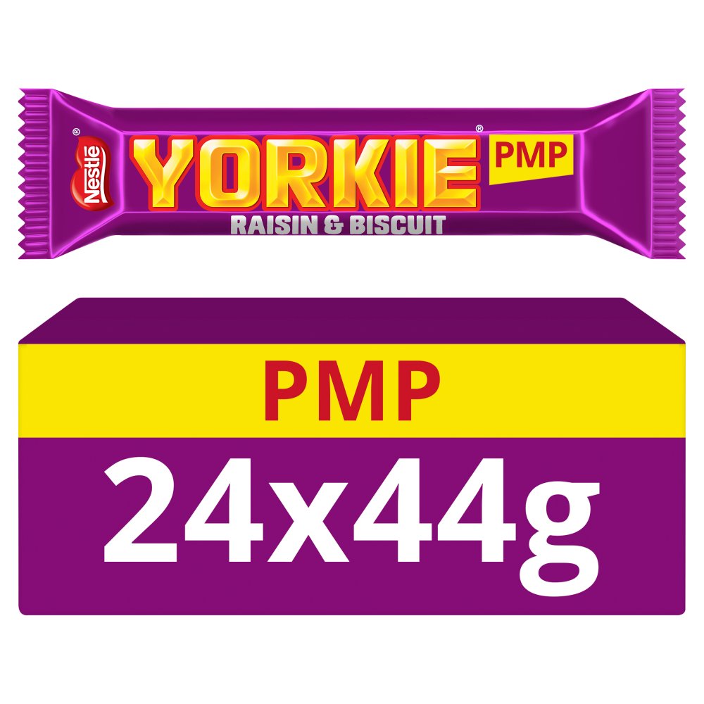 Yorkie Raisin & Biscuit PM 0.75 44g
