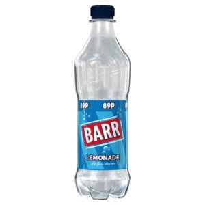 Barr Lemonade PM 89p 500ml