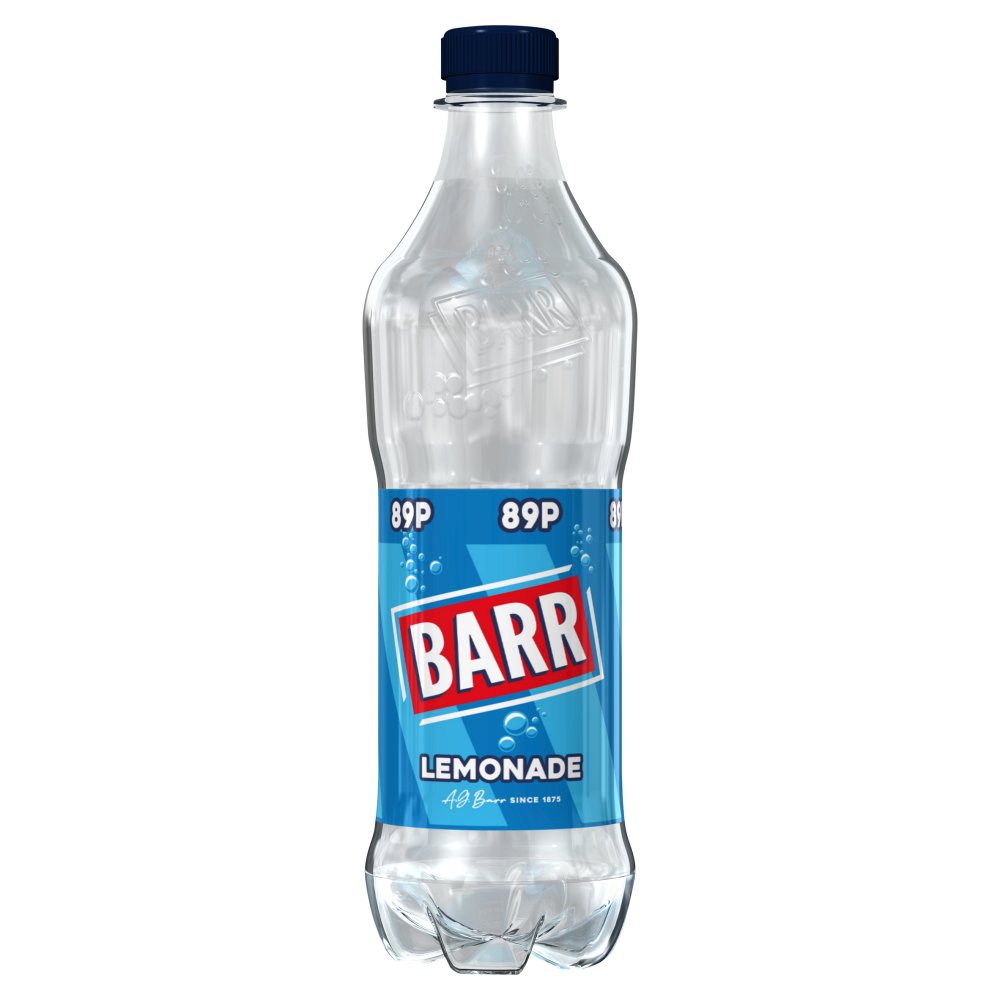 Barr Lemonade PM 89p 500ml