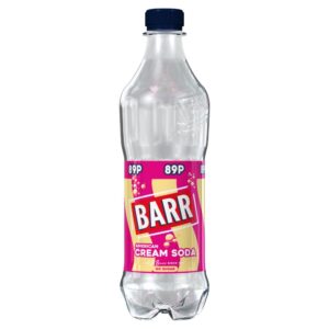 Barr Cream Soda PM 89p 500ml