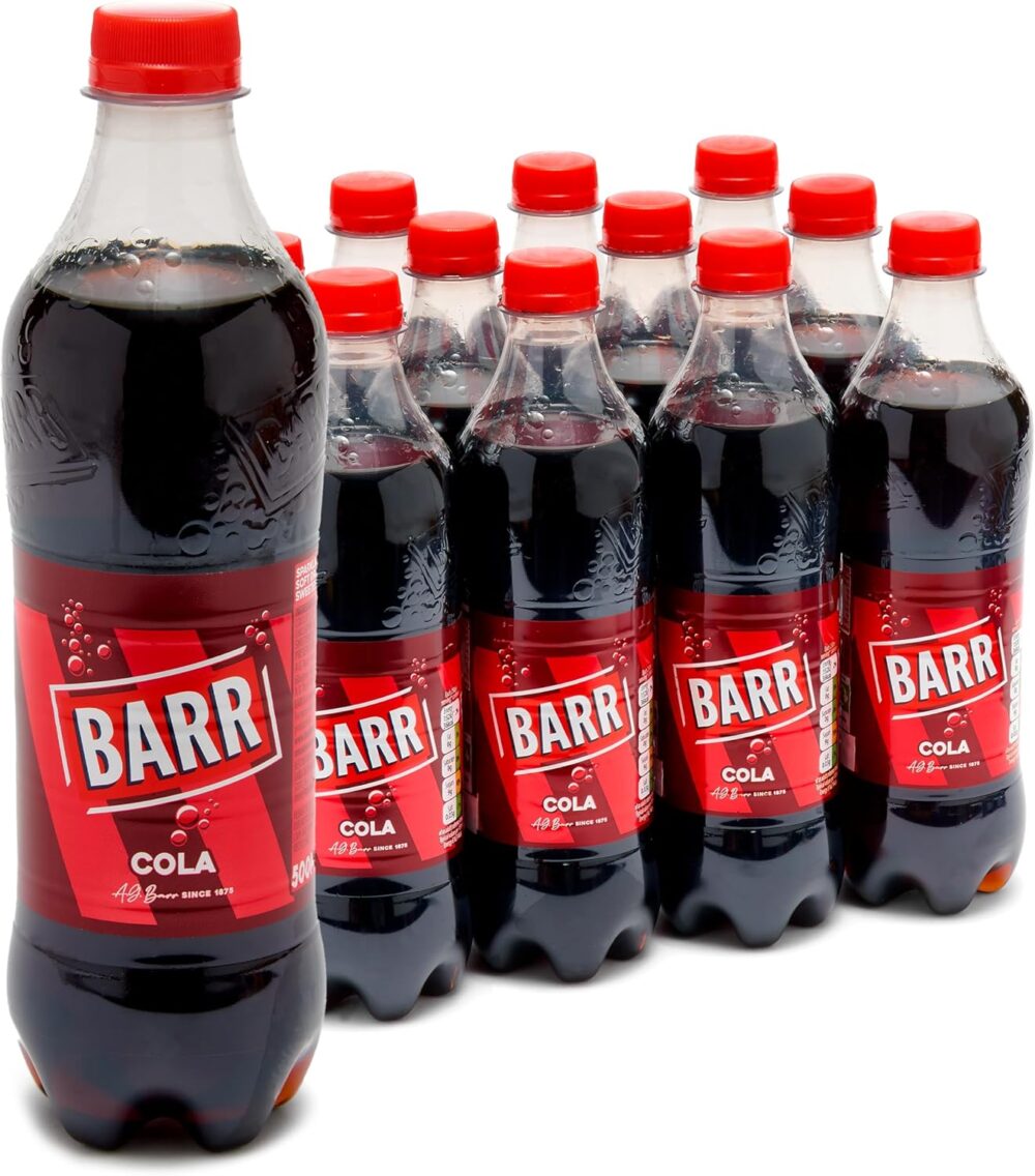 Barr Cola PM 89p 500ml