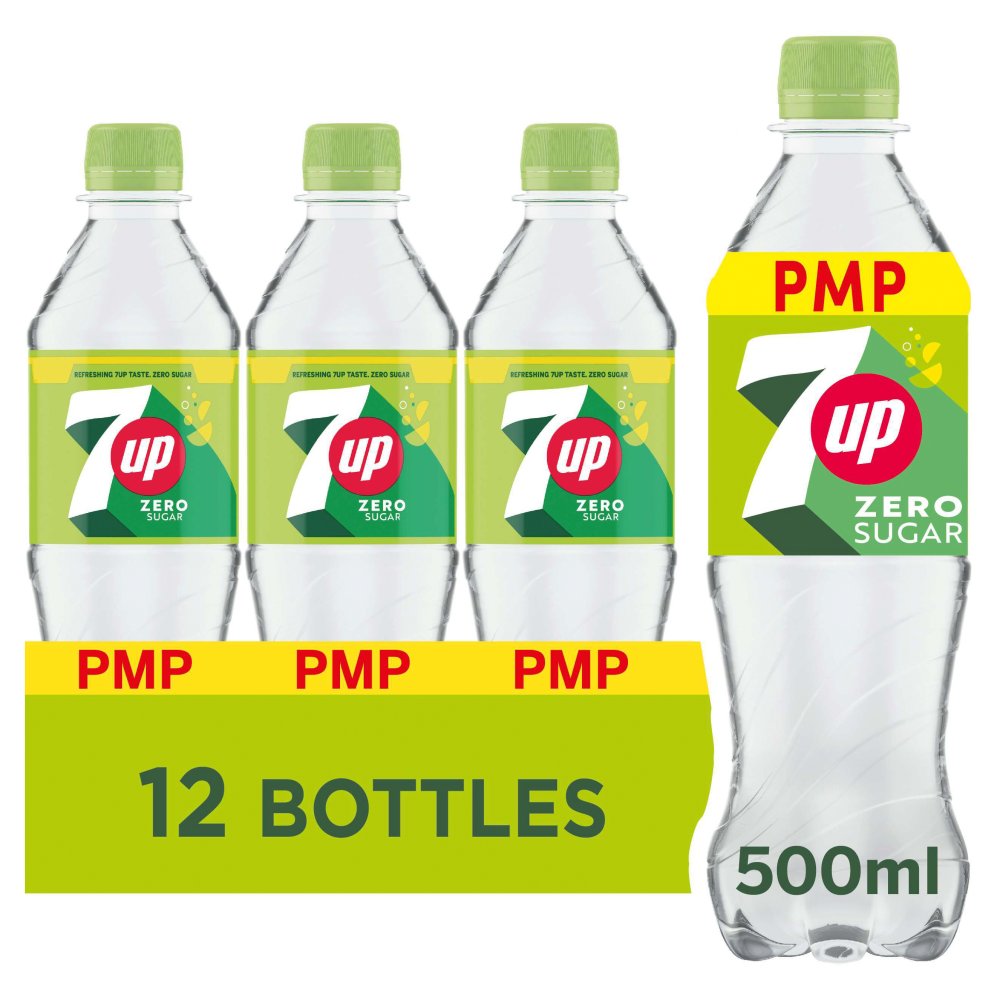 7Up Zero PM £1.30 500ml