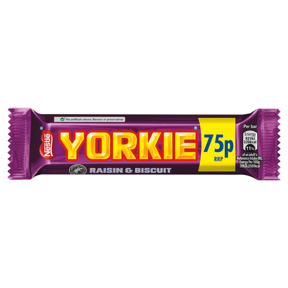 Yorkie Raisin & Biscuit PM 0.75 44g