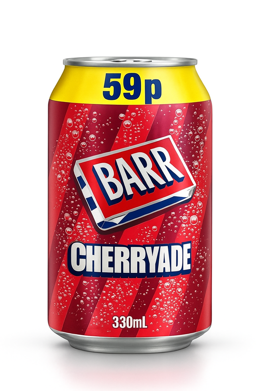 Barr Cherryade Pm 59p 330Ml
