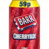 Barr Cherryade Pm 59p 330Ml